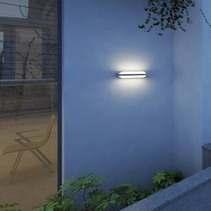 Applique murale Buitenlampen II Plexiglas / Aluminium - 1 ampoule