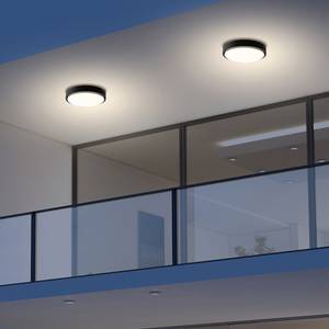 LED-Wandleuchte Buitenlampen III Acrylglas / Aluminium - 1-flammig