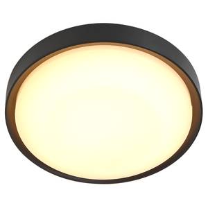 LED-wandlamp Buitenlampen III acrylglas/aluminium - 1 lichtbron