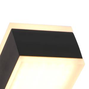 LED-Wandleuchte Buitenlampen IX Acrylglas / Aluminium - 2-flammig