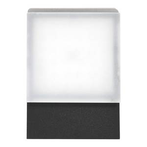 LED-Wandleuchte Buitenlampen IX Acrylglas / Aluminium - 2-flammig