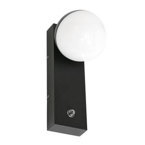 LED-wandlamp Buitenlampen XII acrylglas/aluminium - 2 lichtbronnen