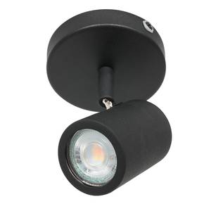 Plafondlamp Upround aluminium - Aantal lichtbronnen: 1