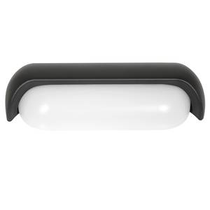 LED-wandlamp Buitenlampen IV acrylglas/aluminium - 2 lichtbronnen