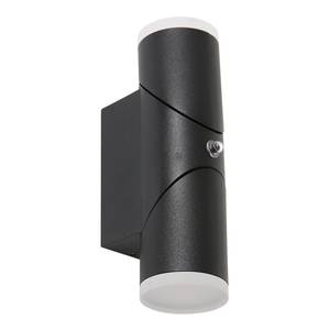 Bougeoir Buitenlampe Plexiglas / Aluminium - 1 ampoule
