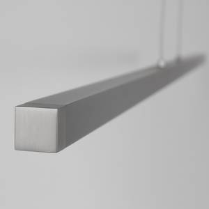 LED-hanglamp Light Stripe aluminium - 1 lichtbron - Zilver