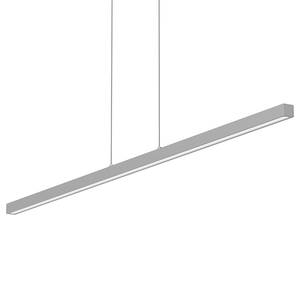 LED-hanglamp Light Stripe aluminium - 1 lichtbron - Wit