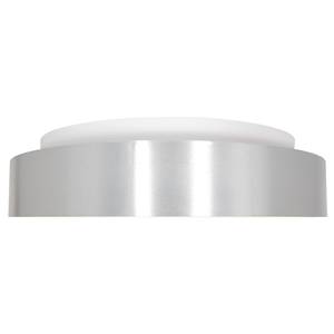 LED-Deckenleuchte Ringlede Acrylglas / Aluminium - 1-flammig - Silber - Durchmesser: 38 cm