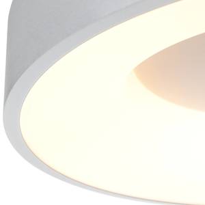 LED-plafondlamp Ringlede acrylglas/aluminium - 1 lichtbron - Diameter: 38 cm