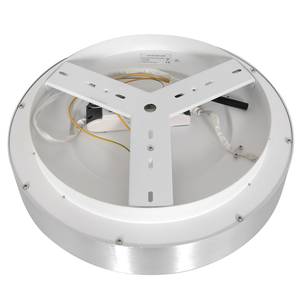 LED-plafondlamp Ringlede acrylglas/aluminium - 1 lichtbron - Diameter: 38 cm