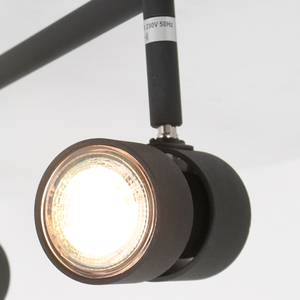 LED-plafondlamp Natasja I aluminium - Aantal lichtbronnen: 6