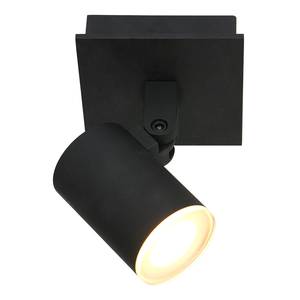 LED-plafondlamp Points Noirs aluminium - Aantal lichtbronnen: 1