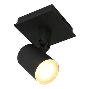 LED-Deckenleuchte Points Noirs Aluminium - Flammenanzahl: 1