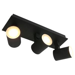 LED-Deckenleuchte Points Noirs Aluminium - Flammenanzahl: 3