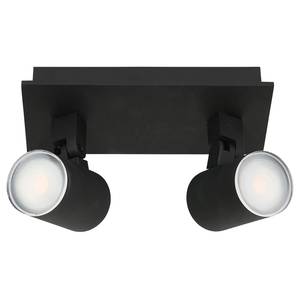 LED-plafondlamp Points Noirs aluminium - Aantal lichtbronnen: 2