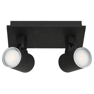 LED-Deckenleuchte Points Noirs Aluminium - Flammenanzahl: 2