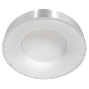 Plafonnier LED Veneer III Aluminium - 1 ampoule