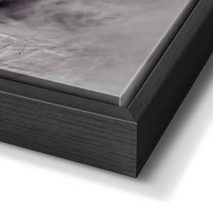 Poster con cornice Il re della Savana Materiale a base lignea - Nero - 70 x 118 x 3,7 cm