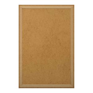 Afbeelding Hert Romantisch verwerkt hout - bruin - 60 x 90 x 2 cm