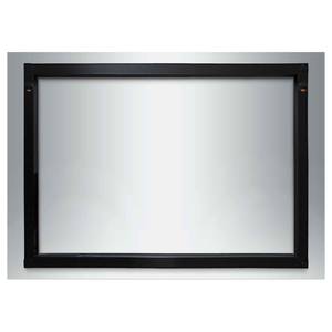 Wandbild Das Podium Altes Theater Metall - Braun - 70 x 50 x 2 cm