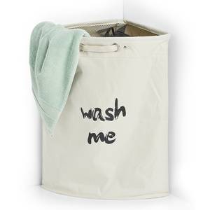 Wasmand Wash Me II polyester - beige - 34 x 34 x 56