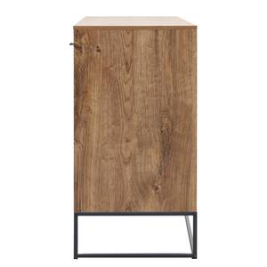 Sideboard Meevoo II Eiche Rustikal Dekor / Graphit