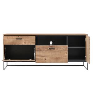 Sideboard Meevoo I Eiche Rustikal Dekor / Graphit