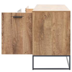 Sideboard Meevoo I Eiche Rustikal Dekor / Graphit