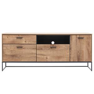 Sideboard Meevoo I Eiche Rustikal Dekor / Graphit