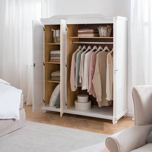 Armoire Heidi Blanc - 3 portes