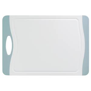 Tagliere Easy Bambù / Materiale plastico (TPE) - Bianco - 40 x 28 cm