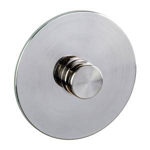Turbo-Loc Küchenrollenhalter Premium Metall - Silber