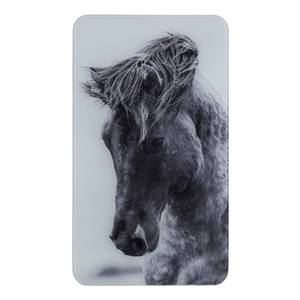 Couvre-plaques Horses (2 él.) Verre - Multicolore