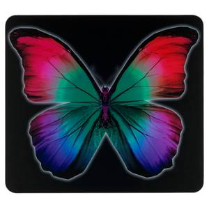 Couvre-plaques Butterfly by Night Verre - Multicolore