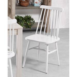 Chaises Tara (lot de 2) Blanc