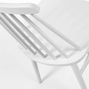 Chaises Tara (lot de 2) Blanc