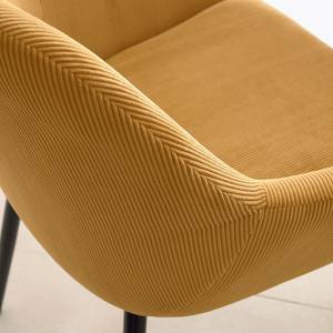 Chaises Kusamo II (lot de 2) Jaune moutarde