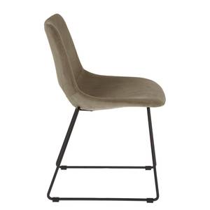 Chaises Zara (lot de 2) Taupe