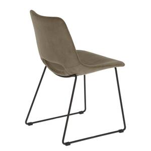 Chaises Zara (lot de 2) Taupe