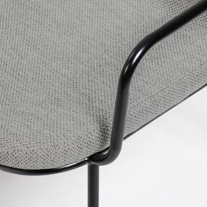 Chaises à accoudoirs Gina (lot de 2) Gris