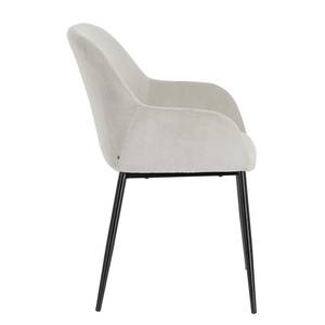 Chaises Kusamo II (lot de 2) Gris clair