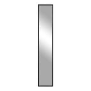 Spiegel Salo metaal - zwart - Hoogte: 160 cm