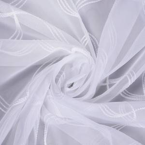 Brise-bise Theodor Polyester - Blanc