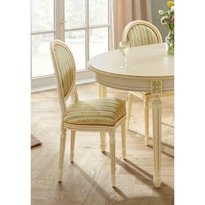 Chaises capitonnées Alison (lot de 2) Vert