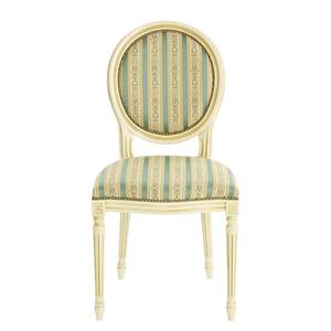 Chaises capitonnées Alison (lot de 2) Vert