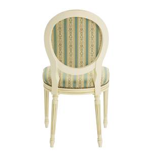 Chaises capitonnées Alison (lot de 2) Vert