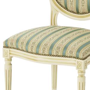 Chaises capitonnées Alison (lot de 2) Vert