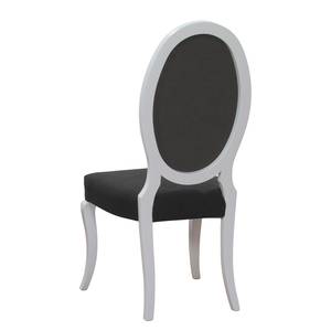 Chaises capitonnées Altona (lot de 2) Anthracite