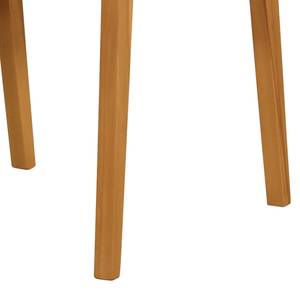 Chaises capitonnées Athie (lot de 2) Camel