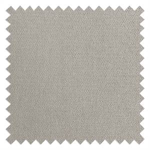 Chaises Roanne (lot de 2) Tissu / Hêtre massif - Gris sable / Marron foncé